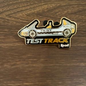 Test Track Epcot Disney Trading Pin